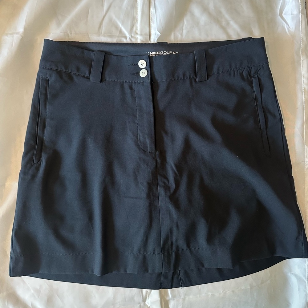 Nike Golf Dri-FIT Black Skort